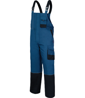 Ogrodniczki ocieplane niebieskie, "m", ce, Lahti Pro L4110102