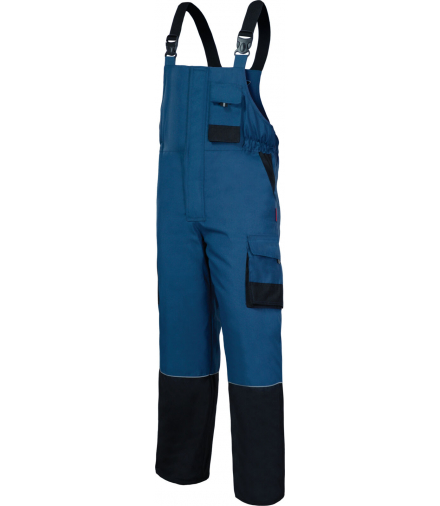 Ogrodniczki ocieplane niebieskie, "m", ce, Lahti Pro L4110102