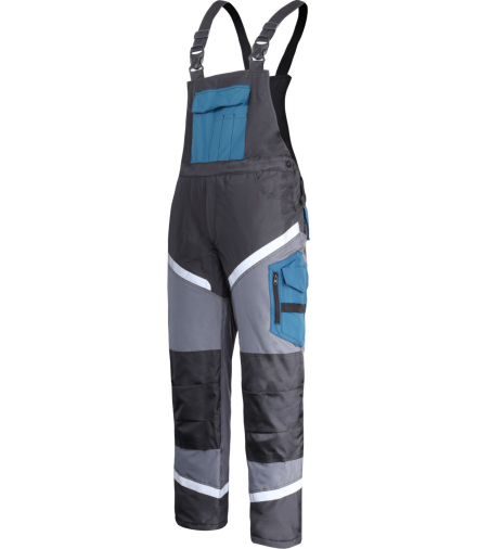 Ogrodniczki ocieplane cza-sza-turk z odblask.,"2xl",ce,Lahti Pro L4110905