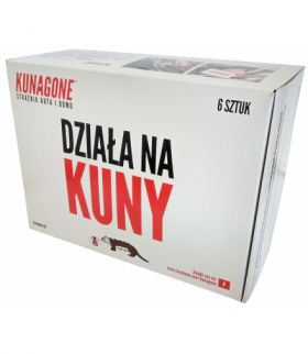 Odstraszasz kun kunagone ? opakowanie zawierające 6 sztuk produktu KUNAGONE AMI-KUN05PL