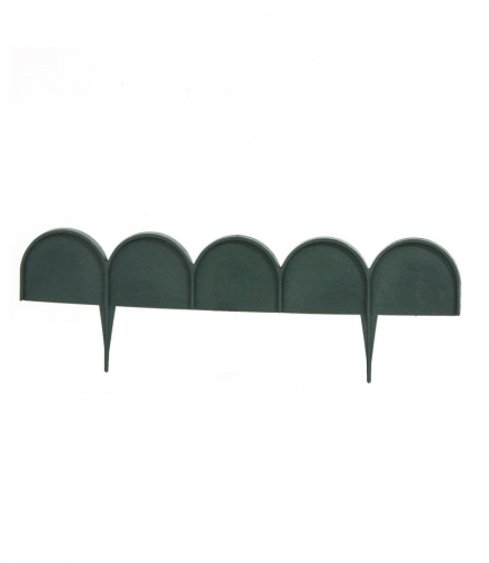 Obrzeże ogrodowe Garden Line IKRA 10m zielone Prosperplast CEN-61464