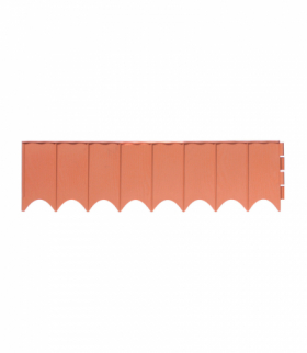 Obrzeże ogrodowe Garden fence IKRR 5,9m terakota Prosperplast CEN-66540