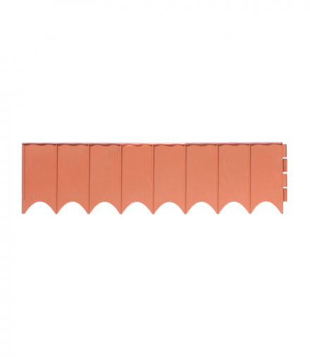 Obrzeże ogrodowe Garden fence IKRR 5,9m terakota Prosperplast CEN-66540