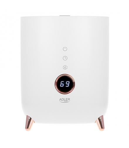 Nawilżacz ultradźwiękowy led ADLER AD 7972 white