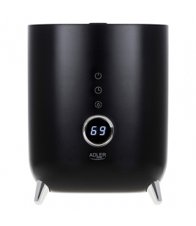 Nawilżacz ultradźwiękowy led ADLER AD 7972 black