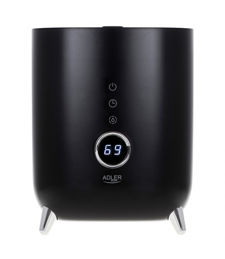 Nawilżacz ultradźwiękowy led ADLER AD 7972 black