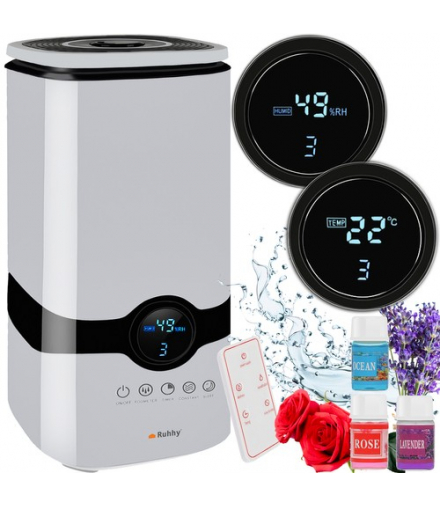 Nawilżacz powietrza z aromaterapią Ruhhy 22739 RUHHY 00022739