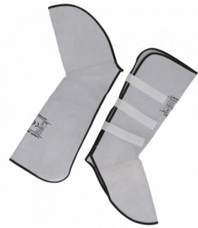 Nagolenniki spawalnicze skórzane 2 szt., ce, Lahti Pro L9070200