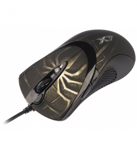 Mysz XGame Laser Oscar X747H Brown Fire A4TECH A4TMYS29980