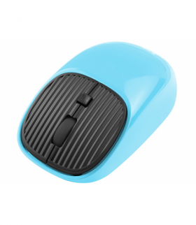 Mysz WAVE RF 2,4 Ghz (Akumulator) TURQUOISE TRACER TRAMYS46943