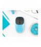 Mysz WAVE RF 2,4 Ghz (Akumulator) TURQUOISE TRACER TRAMYS46943
