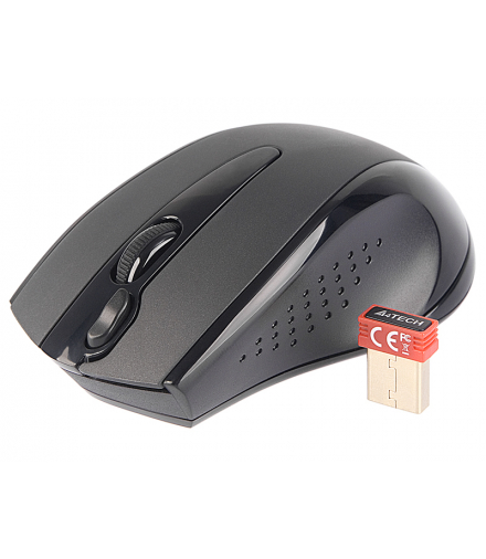 Mysz V-TRACK G9-500F-1 Black RF NANO A4TECH A4TMYS40974