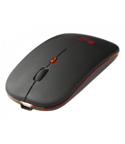Mysz SLIM RF 2,4 Ghz/BT (Akumulator) Black TRACER TRAMYS47431