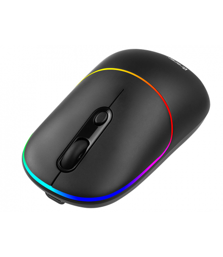Mysz RATERO RF 2,4 Ghz (Akumulator) Black TRACER TRAMYS46944