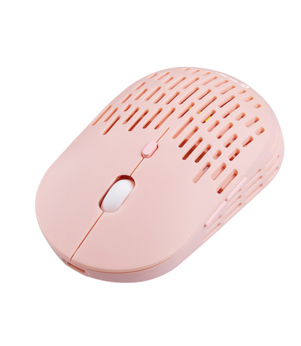 Mysz PUNCH RF 2,4 Ghz (Akumulator) PINK TRACER TRAMYS46940