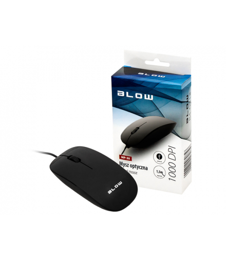 Mysz optyczna blow mp-30 usb czarna Blow 84-032