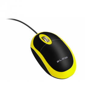 Mysz optyczna blow mp-20 usb żółta Blow 84-017