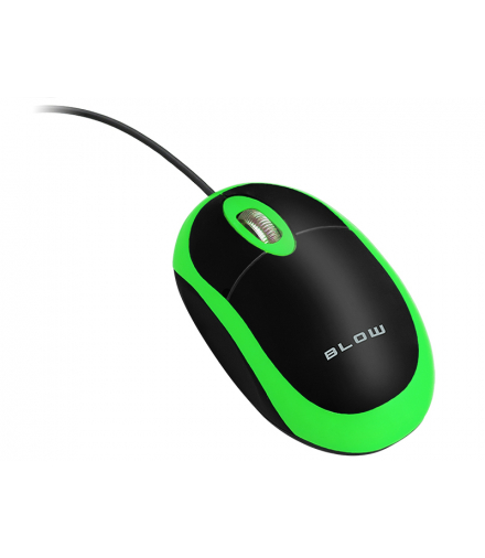 Mysz optyczna blow mp-20 usb zielona Blow 84-016