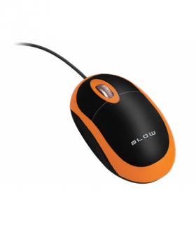 Mysz optyczna blow mp-20 usb pomarańczowa Blow 84-013