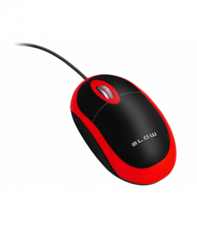 Mysz optyczna blow mp-20 usb czerwona Blow 84-011