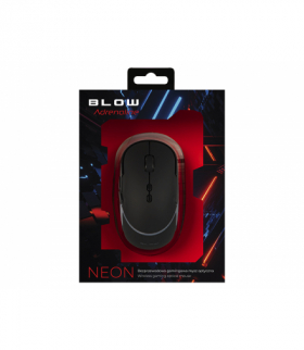 Mysz optyczna bezprzewodowa blow neon Blow 84-055