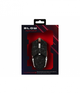 Mysz optyczna bezprzewodowa blow hurricane 3 Blow 84-057