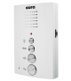 DOMOFON ''EURA'' ADP-51A3 ''DIFESA'' - 1-rodzinny, 2 unifony, interkom, biały