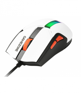 Mysz GAMEZONE COOL White RGB TRACER TRAMYS47417