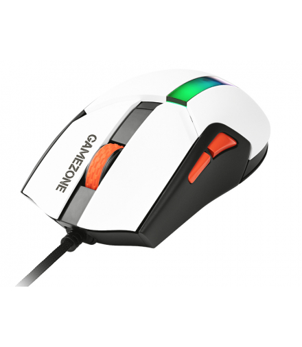 Mysz GAMEZONE COOL White RGB TRACER TRAMYS47417