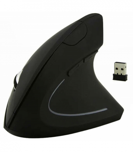 Mysz ergonomiczna pionowa ATL AK334