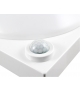 PLAFON LED Z CZUJNIKIEM RUCHU PIR ML-09B7 12W, 4000-4500K, LED 5730