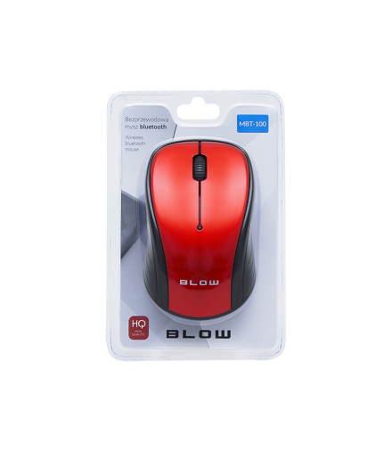 Mysz bluetooth blow mbt-100 czerwona Blow 84-023