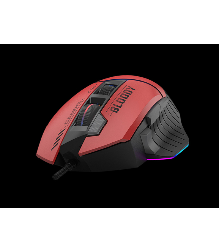 Mysz BLOODY W95Max USB Sports Red A4TECH A4TMYS47257