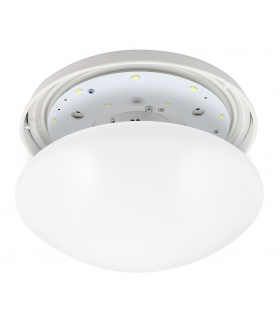 PLAFON LED Z MIKROFALOWYM CZUJNIKIEM RUCHU ''EL HOME'' MVL-06B7 10W,4000-4500K, LED 5730