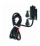 Motocyklowy uchwyt na telefon usb ATL AP14C