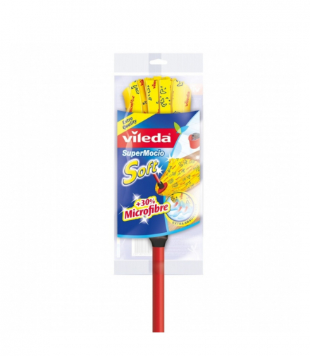 Mop z drążkiem SuperMocio Soft Vileda CEN-57711