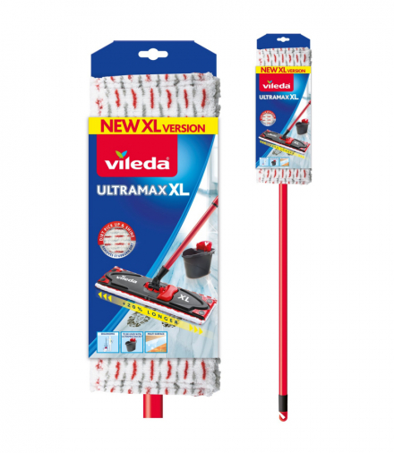 Mop płaski z drążkiem teleskopowym Ultramax XL Vileda CEN-60207