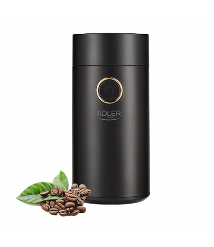 Młynek do kawy ADLER AD 4446 black gold