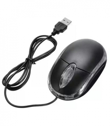 Mini myszka optyczna przewodowa ATL AK190