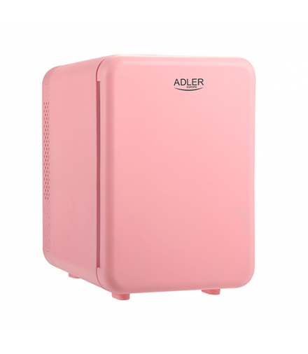Mini lodówka - 4l ADLER AD 8084 pink