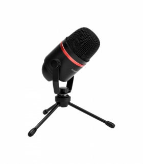 Mikrofon gamingowy / vlogerowy na USB Warrior GV-200 Kruger&Matz LEC-KM0768