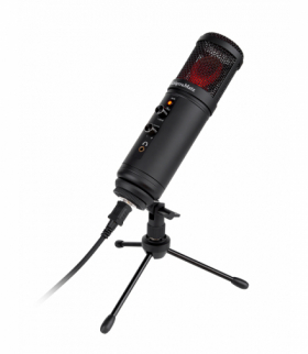 Mikrofon gamingowy / vlogerowy na USB Warrior GV-100 Kruger&Matz LEC-KM0765
