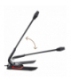 Mikrofon gamingowy , LED, YouTube streaming, kabel USB 1.5m, czułość 21dB+3dB, RS710 NanoRS CEN-62928