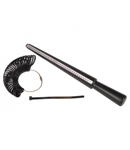 Miarka jubilerska do pierścionka zestaw Blow 44-057 AG929