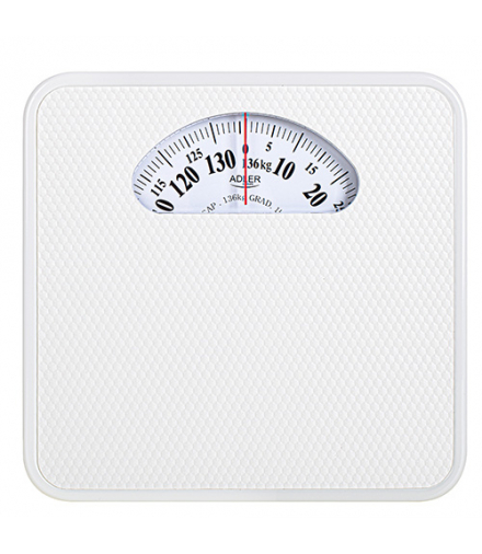 Mechaniczna waga łazienkowa ADLER AD 8179 white