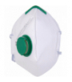 Maski przeciwpył. skł. z zaw. l120070s, 5 szt.,ffp2,ce,Lahti Pro L1200700