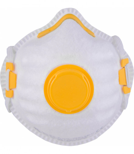 Maski przeciwpyłowa FFP1 z zaworkiem l120020s, 3 szt., ce, Lahti Pro L1200200