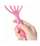 Masażer do głowy grabki pink ATL AG19C