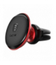 Magnetyczny uchwyt samochodowy baseus magnetic air vent czerwony Baseus AMI-BAS26059/BAS64877