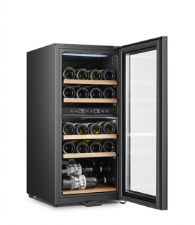 Lodówka na wino 24 butelki/ 60 litrów ADLER AD 8080